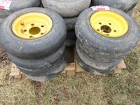    (8) 4.80-NHS Smooth Implement Tires