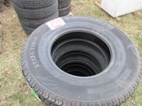    (5) 225/75R15 Manchester 10 Ply Tires (new)