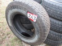    (1) BF Goodrich 265/70R17 Rugged Trail TA 10 Ply Tire