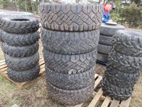    (5) Goodyear 285/60R20 Tires