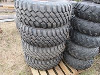    (4) Bronco STD 33/12.5R15 Mud Terrain Tires