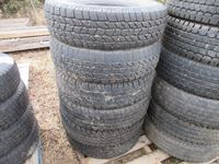    (6) 235/80R17 Tires