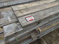    (30) 2X8" X 12 Rough Lumber
