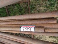    (16) 1 1/4" X 24 pipe