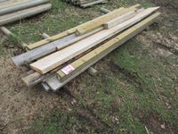    (6) 4X4" Treated Posts & Misc Lumber