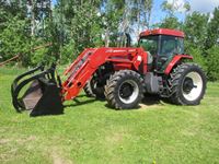 1999 Case IH MX170 MFWD Loader Tractor