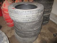    (4) 275/60R20 Goodyear Tires