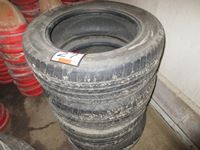    (4) 275/55R20 Goodyear Tires