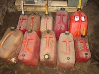    (10) Jerry Cans