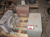    (2) Boiler Rads & (1) Heater