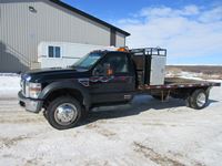 2008 Ford F450 2WD Dually Deck Truck