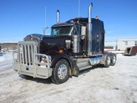 2008 Kenworth W900 T/A Highway Tractor