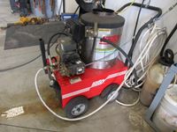 Hotsy Diesel Fired Hot Water Pressure Washer