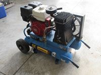 BE Commercial Twin Tank Air Compressor
