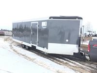 2011 Forest River Continental V Nose Snow King T/A Enclosed Trailer