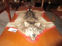    Grey Wolf Rug