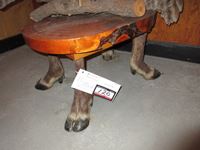    Caribou Leg Table