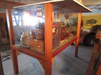    Cabinet full of Wildlife and Unique Items