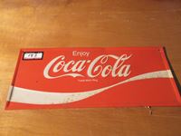    Coca Cola Metal Sign