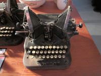    (1) Corona & (2) Oliver Typewriters