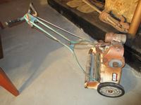    Older Gas Powered Reel Mower