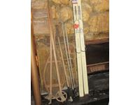    Set of Shoes & Poles, Pair of Skis & Poles