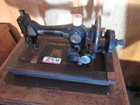    Vintage Sewing Machine & Stand
