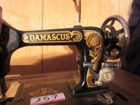    Damascus Sewing machine