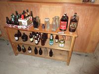   Bottle Collection & Stand