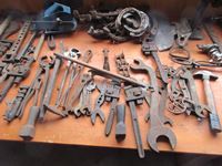    Collection of Hand Tools