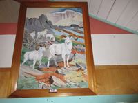    Mountain Sheep Painting