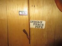    Indian Peace Pipe