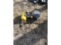    (1) Outside Propane Heater, Extra Bottle & Mosquito Trap