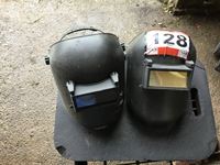    (2) Standard Welding Helmets