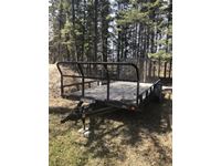  Load Trail  14 Ft S/A Utility Trailer