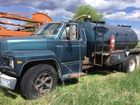1985 Ford  Vac Truck ( parts only)