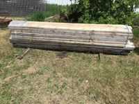   (40) 2 X 8" Rough Cut Lumber