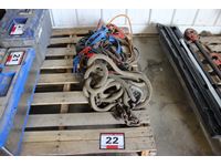    Booster Cables, Tow Rope, Chain
