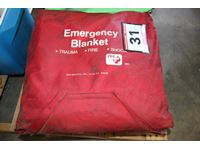    Emergency Blankets, Land Clean-up Kit, Nitrile Gloves