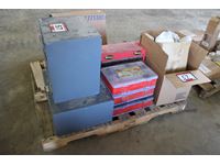    Tool Cabinets / Boxes with Various Parts / Fittings / Tools / O-Ring Kits