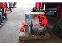    "Out of Service" Sign, Key Lockbox, Insulating Foil, Snowbrushes