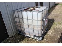    Caged Poly Tank 1000 Litres