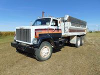 1980 GMC Brigadier J7500 T/A Grain Truck