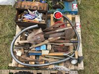    Pallet of Assorted Hand Tools and Parts
