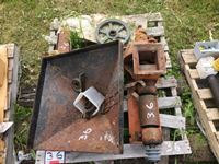    Older Grain Crusher and Parts