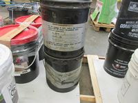    (2) Pails Of Lubriplate Grease & (1) Pail of HD Moly Grease