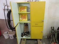    (4) Door Wooden Safety Cabinet