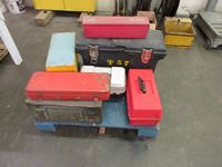    Pallet of Empty Tool Boxes