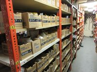    42 Lineal Ft of Parts Shelving
