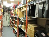    51 Lineal Ft of Parts Shelving